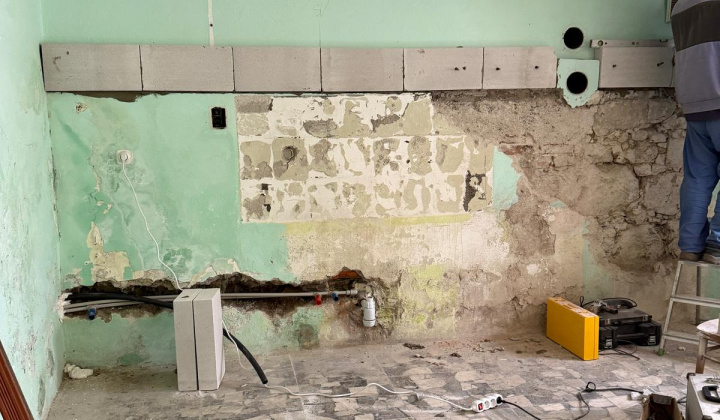 17. fotografia fotogalérie Rekonštrukcia kuchyne v kultúrnom dome