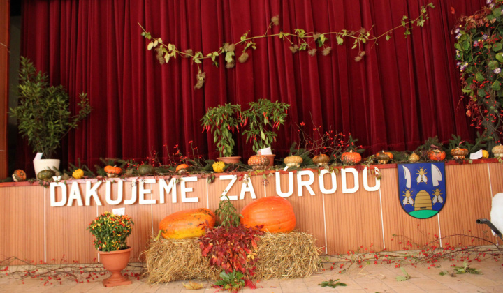 15. fotografia fotogalérie Poďakovanie za úrodu 2023