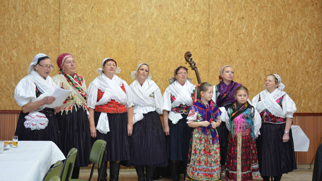 Fotografia fotogalérie Folklórna skupina Strháranka