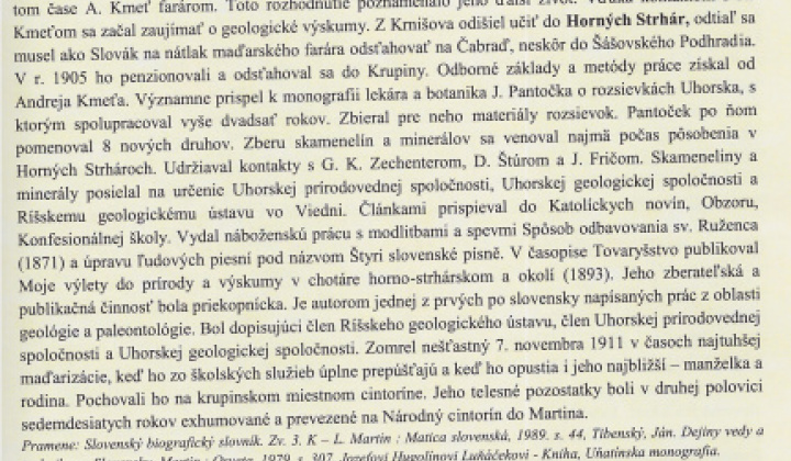 1. fotografia fotogalérie Osobnosti / Jozef Luňáček - foto