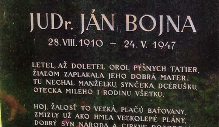 10. fotografia fotogalérie Osobnosti / JUDr. Ján Bojna - foto