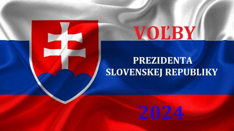 Fotka - Voľby prezidenta SR 2024