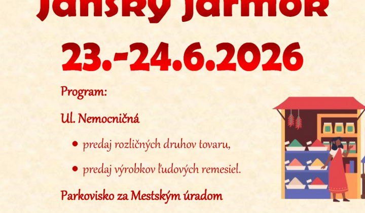 Fotka - Jánsky jarmok vo Veľkom Krtíši