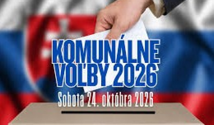 Fotka - Voľby do orgánov samosprávy a voľby do orgánov samosprávnych krajov