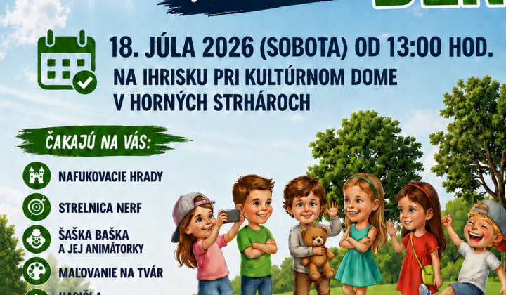 Fotka - Pozvánka na Športový deň 2026