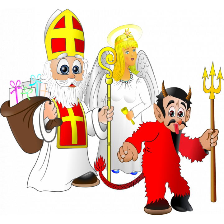 Mikuláš v našej obci