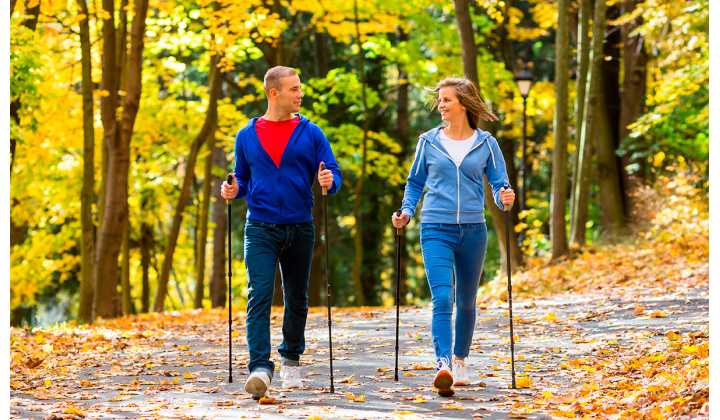 PREDNÁŠKA  NORDIC WOLKING - zlepšenie kondície a zdravotného stavu 