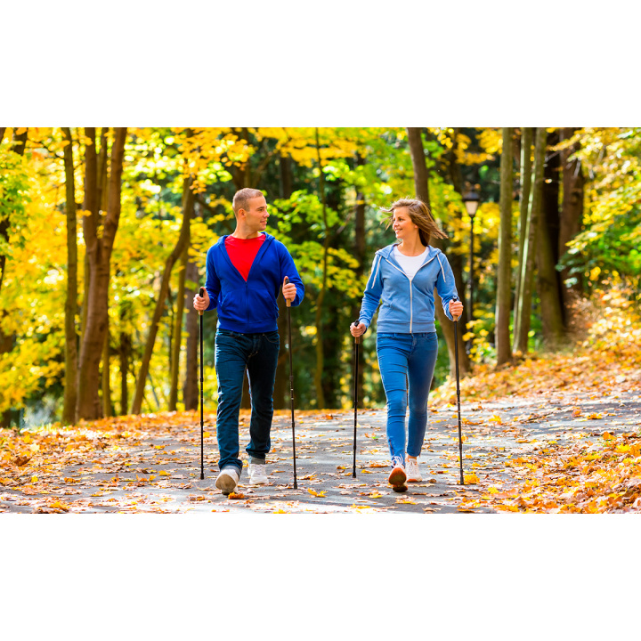 PREDNÁŠKA  NORDIC WOLKING - zlepšenie kondície a zdravotného stavu 