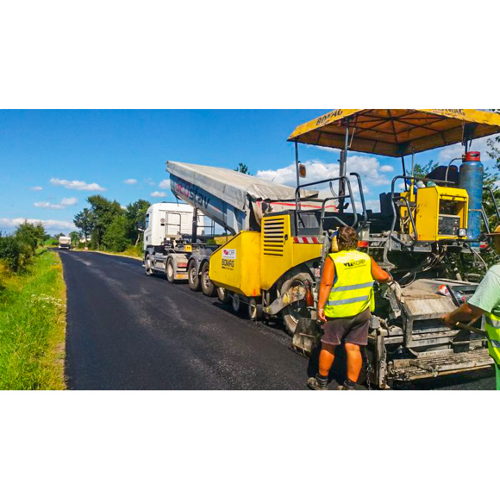Rekonštrukcia cesty č. 2604 medzi obcami Horné  a Dolné Strháre